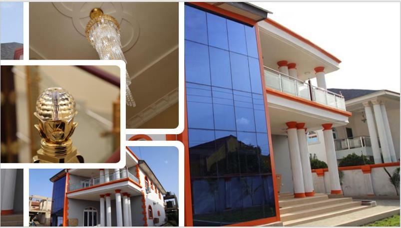 Afri-Royal Hotel อักกรา ภายนอก รูปภาพ
